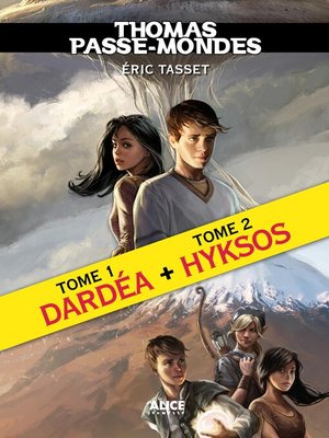 cover image of Thomas Passe-Mondes, Tomes 1 et 2
